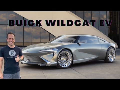 2024年型Buickの新型EV「ワイルドキャット（wildcat）」公開動画