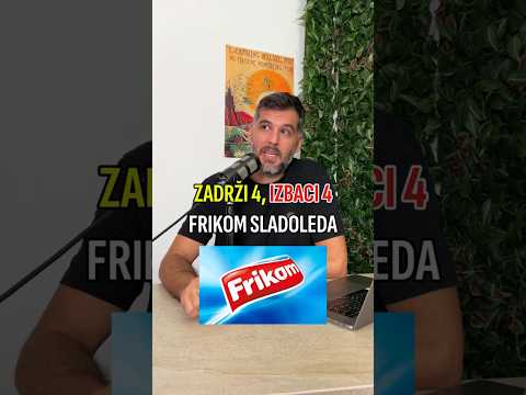 Koje SLADOLEDE bi vi ZADRŽALI  #quiz #podcast #slusajsadovo