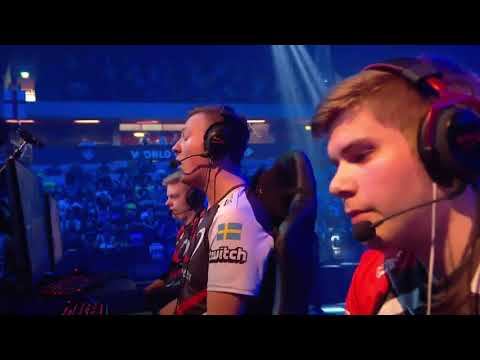 Rocket League Complexity Gaming vs Tainted Minds BO5 RLCS Season 5 World Championship