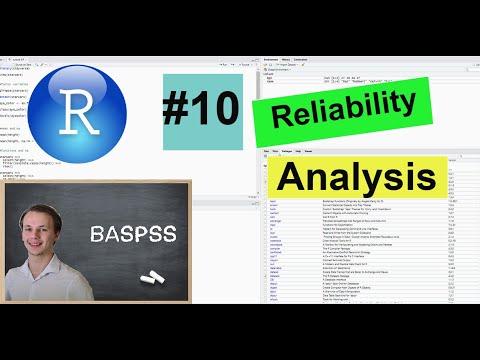 R & R Studio #10 Reliability Analysis (Cronbach's Alpha)