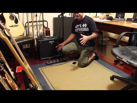 Boss Katana - Recording Tips