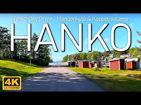 Hanko City Drive - Hangonkylä & Kappelisatama