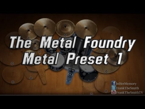 Superior Drummer 2.0 - The Metal Foundry (Preset 1)