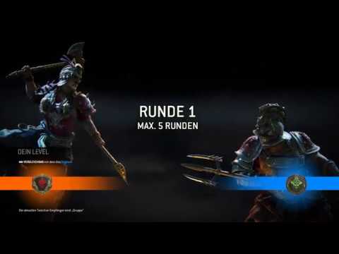For Honor 1vs1 Berserker vs Gladiator