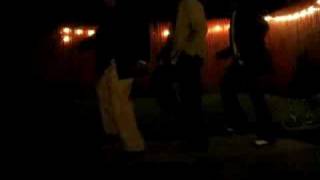 Our founders and Company member, portray the O