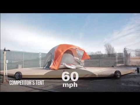 Coleman Tent Put to the Test