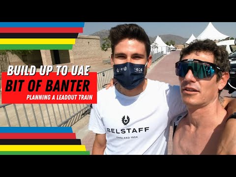 Cycling Banter - During the build up to UAE