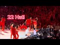 22 [In 4K with Lyrics] - The Eras Tour Taylor Swift Concert Live Singapore N5 08 March 2024