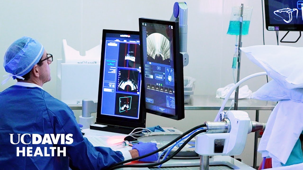 Thumbnail preview of Focal Therapy for Prostate Cancer: HIFU Robotic Treatment Explained | UC Davis Health