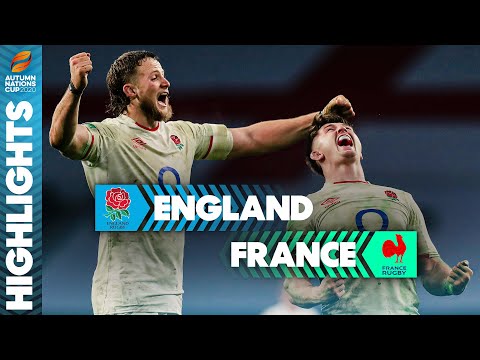 England v France - FINAL | Sudden Death Win in Incredible Final! | Autumn Nations Cup Highlights