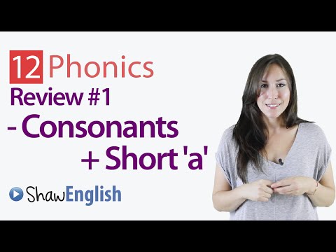 English Alphabet Sounds
