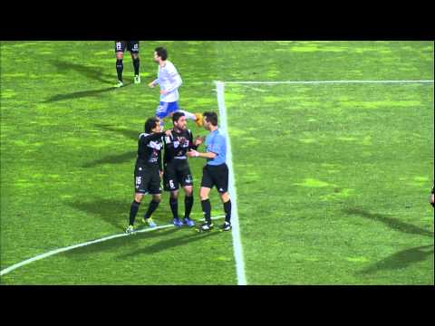 Gol de Zuculini (1-0) en el Real Zaragoza- Levante UD - HD