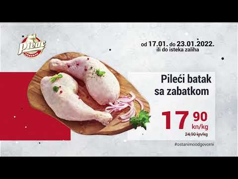 Pivac tjedna akcija 17.1. - 23.1.2022.
