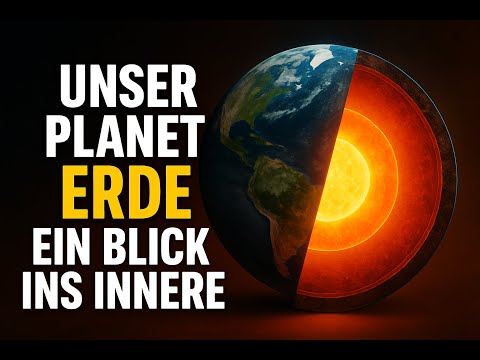 Unser Planet Erde: Ein Blick ins Innere 🌍