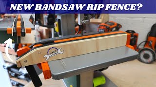 Making A New Bandsaw Rip Fence