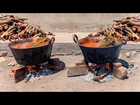 Maravillosa la vida en el Rancho | Cocinando Barbacoa para 900 personas en Tarímbaro