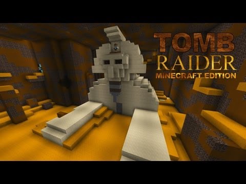 Tomb Raider Minecraft Edition + Download