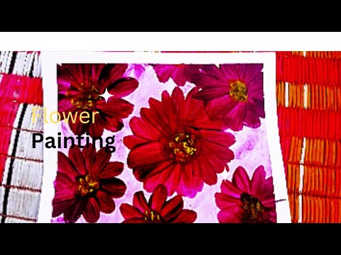 loose watercolor flowers painting/ #flower painting so fun #painting tutorial #artbysobia@