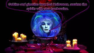 🎃The Haunted Mansion Musical🎃 madame leota seance room scene