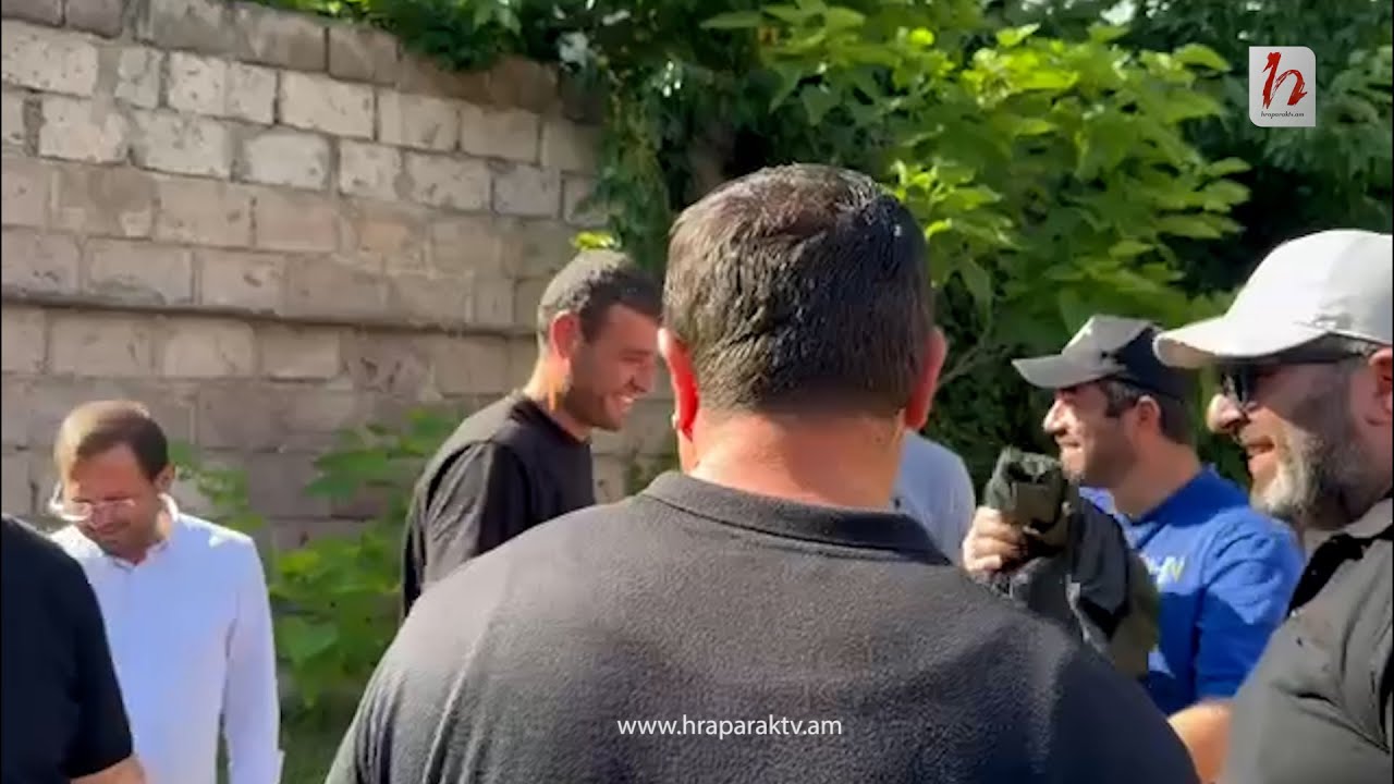 Ձերբակալվածները ազատ են արձակվում