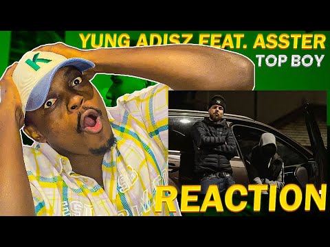 FIRST TIME HEARING YUNG ADISZ !!! Yung Adisz "Top Boy" Feat. Asster(REAKCJA !!!)