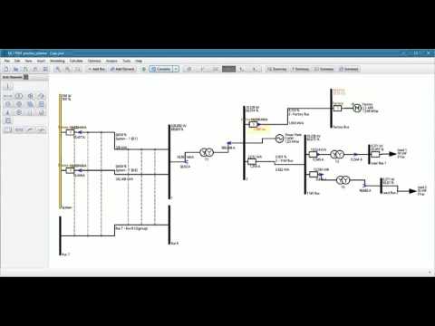 EA-PSM Electric System Modelling Software