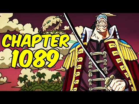 THE GREAT SIEGE INCIDENT!! | One Piece Chapter 1089