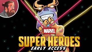 Marvel Super Heroes Early Access Standard with Free Account from WOTC