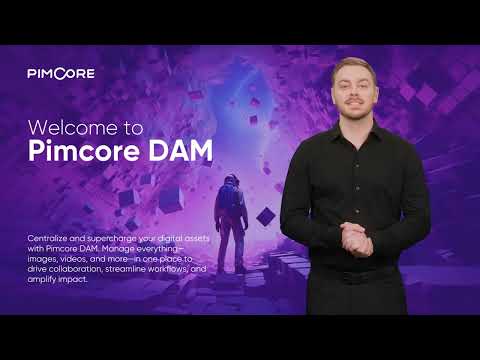 Pimcore DAM Introduction