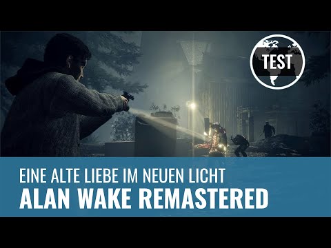 Alan Wake Remastered im Test: Stilsichere Neuauflage (4K, REVIEW, GERMAN)
