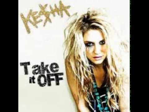 Kesha-Take it off(Audio)