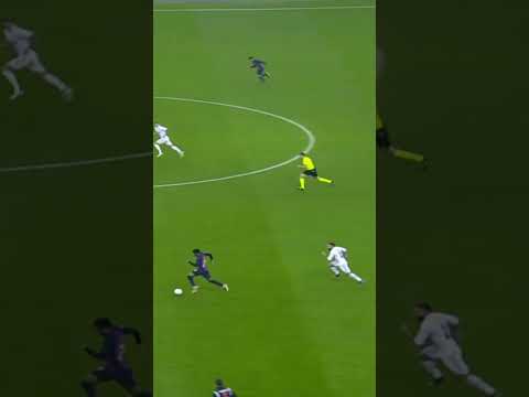 Alejandro Balde insane speed vs Real Madrid