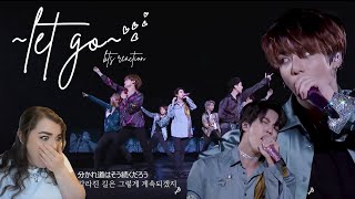 Download lagu BTS: Let Go Stage Mix Reaction | cause of death: thighs mp3