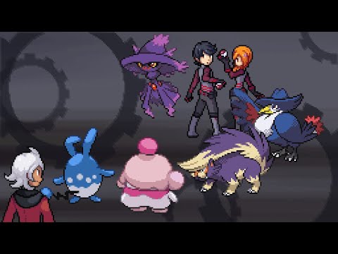 Pokemon Rejuvenation [Mono Fairy] Vs Eli And Sharon [4]