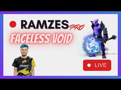 🔴 RAMZES - FACELESS VOID Safelane vs Kaszas «Lowskill» Morphling | 🔥 Immortal Rank High MMR