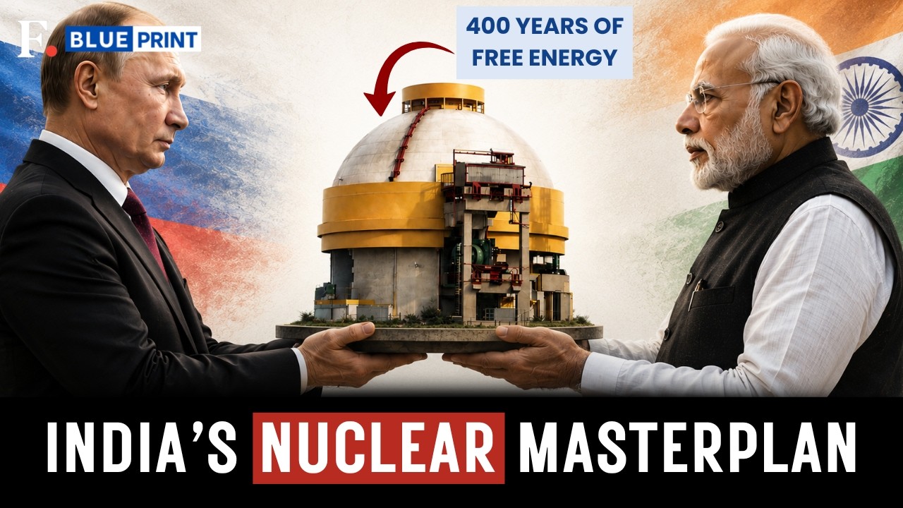 India Unlocked 400 Years Of Free Thorium Energy | India’s Nuclear Future | The Blueprint