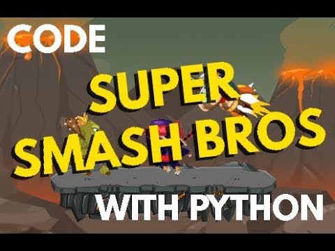 Learn to code your own Smash Bros game with Python! - YouTube