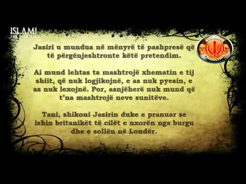 Jasir bin Rushdie - Armik i Islamit në emër të Perëndimit ᴴᴰ