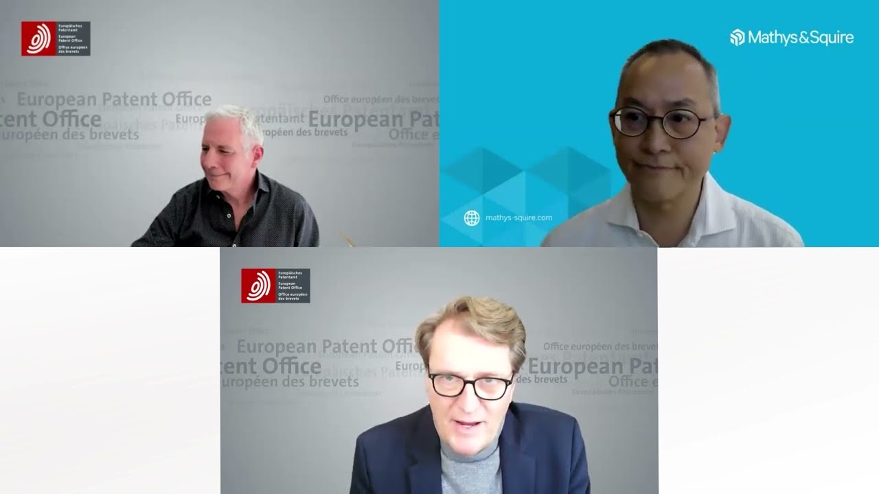 Best practice on managing user access in your portfolio of MyEPO services - Online seminar - English