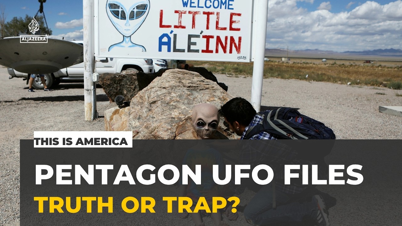 UFOs Unlocked: Inside the Pentagon’s secret files | This Is America