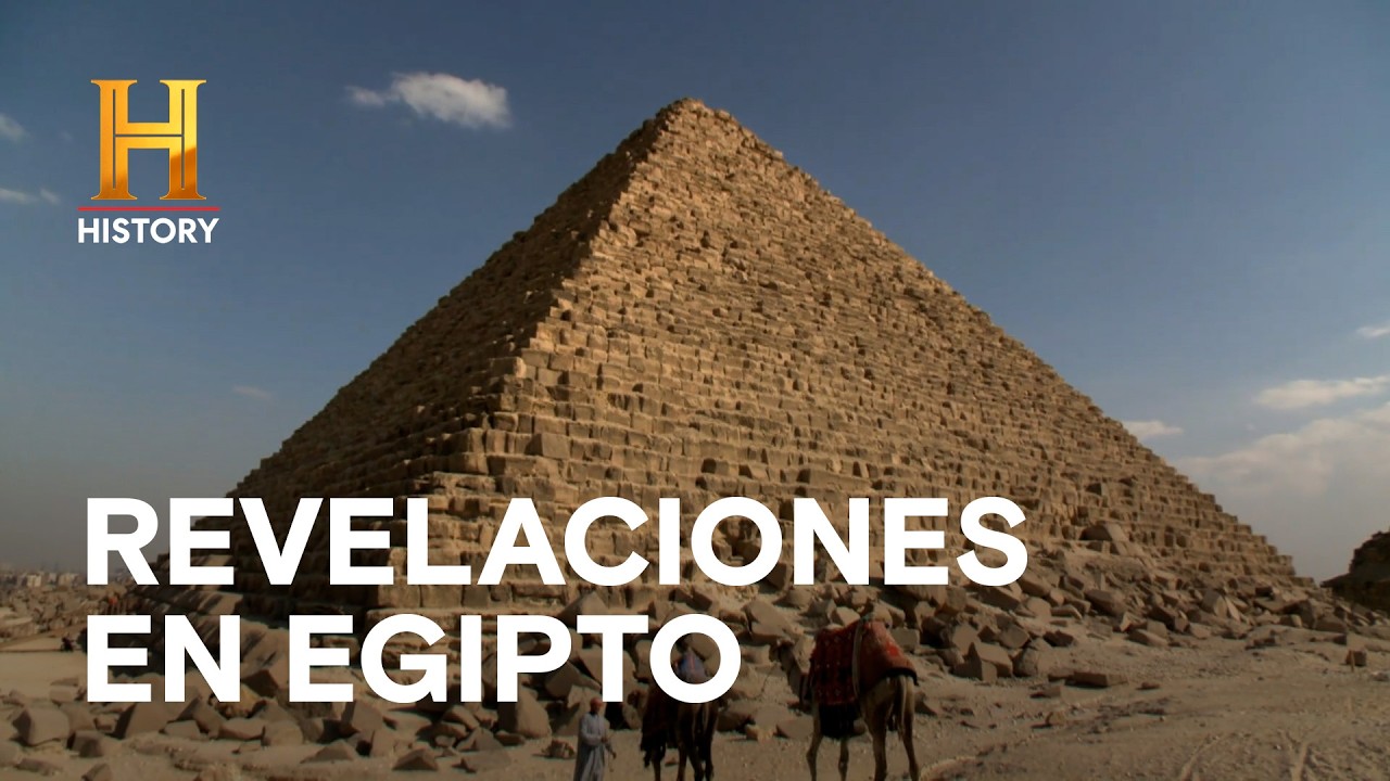 LA GRAN PIRÁMIDE DE EGIPTO 🛕 ALIENÍGENAS ANCESTRALES