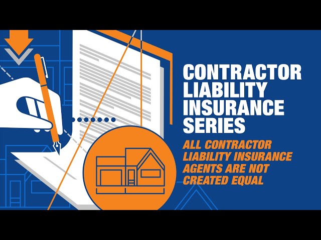 All Contractor Liability Insurance Agents Are Not Created Equal
