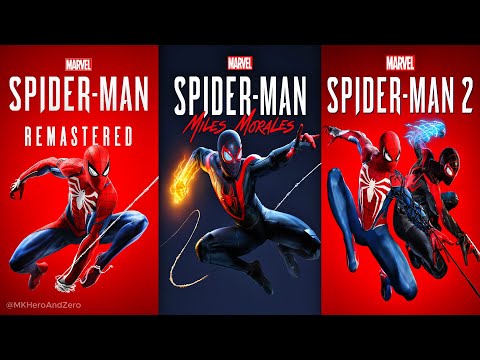 Marvel's Spider-Man PS5 Pro Saga - 3 Full Games 100% Gameplay Walkthrough [FULL GAME]