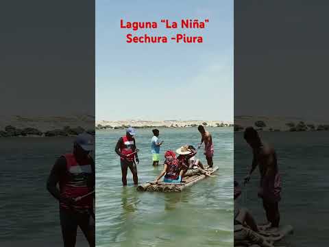 Laguna “la niña” Desierto de sechura