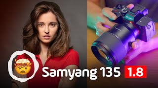 The Best Portrait Lens under $1K! 🤯 Samyang 135mm f/1.8