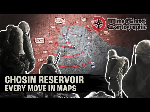 Lines of Fire: The Chosin Reservoir - The Korean War in Animated Maps