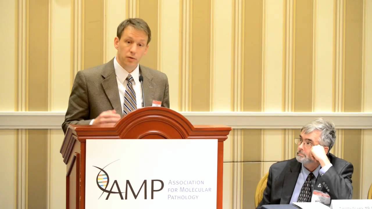Aaron Bossler at AMP News Event