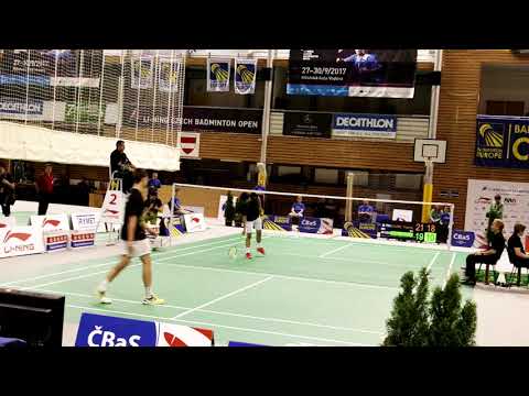 Czech Open 2017 - MS Thomas Rouxel - Rasmus GEMKE - 2. game