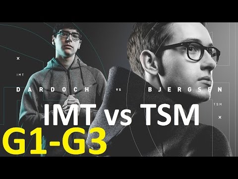 IMT vs TSM Game 1-3 Highlights - 2017 NALCS SPRING SPLIT - WEEK 7 DAY 3 - FULL HIGHLIGHTS
