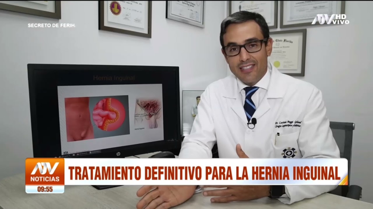 Tratamiento definitivo para la Hernia Inguinal